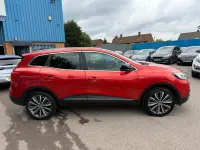 Used Renault Kadjar Signature 130 HP (95 kW) 2015 Red SUV