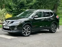 Used Nissan X-Trail N-TEC 130 HP (95 kW) 2015 Green SUV