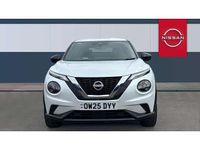 Used Nissan Juke N-Connecta 114 HP (83 kW) 2025 White SUV
