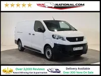 Used Peugeot Expert Premium 145 HP (106 kW) 2023 White Van