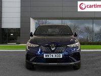 Begagnad Renault Arkana Techno 145 HK (106 kW) 2024 Blå SUV