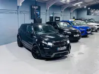 Used Land Rover Range Rover evoque HSE Dynamic 2016 Black Estate