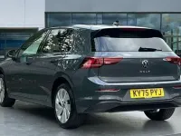 Used VW Golf VIII Match 115 HP (84 kW) 2025 Dolphin grey metallic Hatchback