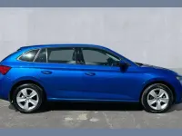 Used Skoda Scala SE 110 HP (80 kW) 2022 Blue Hatchback