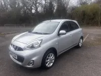 Used Nissan Micra Acenta 2017 Silver Hatchback