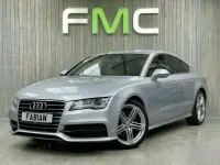 Used Audi A7 Sportback S-Line 204 HP (150 kW) 2012 Silver Hatchback