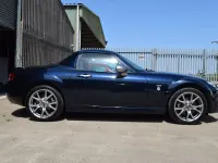 Used Mazda MX5 Edition 126 HP (92 kW) 2014 Blue Cabriolet