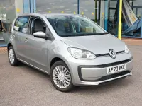 Usado VW up! S 60 HP (44 kW) 2020 Prateado Citadino