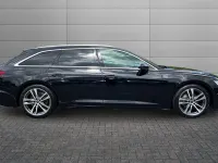 Używany Audi A6 S-Line 204 KM (150 kW) 2024 Czarny Kombi