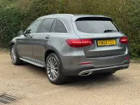 Used Mercedes GLC250 AMG Line Premium 204 HP (150 kW) 2018 Grey SUV