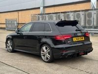 Used Audi S3 Sportback Performance 333 HP (244 kW) 2018 Black Hatchback