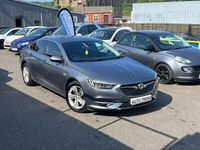 Used Vauxhall Insignia SRi 134 HP (98 kW) 2018 Grey Hatchback