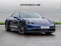 Used Porsche Taycan 419 kW (571 HP) 2022 Blue Sedan