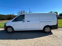 Used Mercedes Vito Progressive 2021 White Van