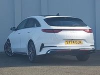 Used Kia ProCeed GT-Line S 138 HP (101 kW) 2024 White Estate