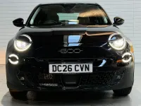New Fiat 600 Icon 2026 Black SUV