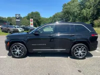 Used Jeep Grand Cherokee Summit 376 HP (276 kW) 2025 Black SUV