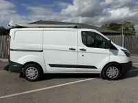 Used Ford Transit Custom 98 HP (72 kW) 2016 White Van