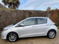 Used Toyota Yaris 2014 Silver Hatchback