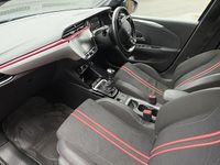 Used Vauxhall Corsa SRi 101 HP (74 kW) 2020 Blue Hatchback