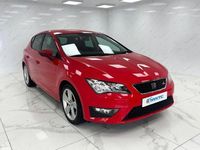 Used Seat Leon FR 184 HP (135 kW) 2014 Red Hatchback