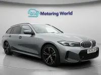 Usado BMW 320 M Sport 184 HP (135 kW) 2024 Cinzento Carrinha