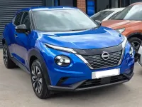 Used Nissan Juke Acenta Premium 114 HP (83 kW) 2025 Blue SUV