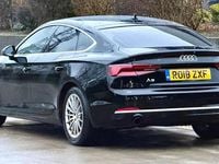 Used Audi A5 Advanced 2018 Black Coupe