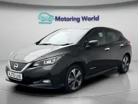 Occasion Nissan Leaf Tekna 160 kW (218 ch) 2020 Noir Citadine