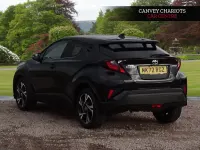 Used Toyota C-HR Design 122 HP (89 kW) 2022 Black SUV