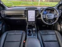 Used Ford Ranger Wildtrack 2023 Orange Pickup