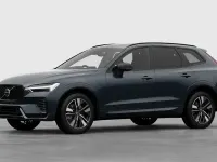 New Volvo XC60 Plus 250 HP (183 kW) 2026 Mulberry red SUV