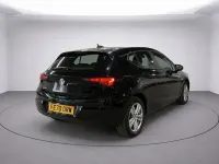 Used Vauxhall Astra Business Edition 2020 Black Hatchback