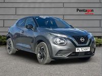 Used Nissan Juke N-Connecta 112 HP (82 kW) 2023 Grey SUV