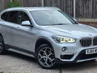 Used BMW X1 xLine 150 HP (110 kW) 2016 Silver SUV