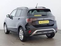 New VW T-Cross Match 115 HP (84 kW) 2025 Black SUV