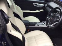 Used Mercedes SLC200 184 HP (135 kW) 2016 Blue Cabriolet