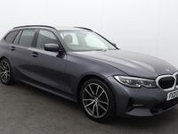 Usado BMW 320 Sport Line 184 CV (135 kW) 2021 Gris Familiar