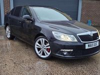 Used Skoda Octavia vRS 2011 Black Sedan