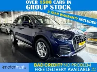 Used Audi Q5 Sport 265 HP (194 kW) 2020 Blue SUV