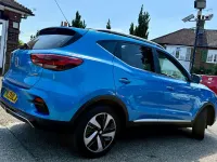 Used MG ZS Trophy 130 kW (177 HP) 2023 Blue SUV