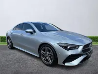 Used Mercedes CLA180 Executive 150 HP (110 kW) 2024 Silver Coupe