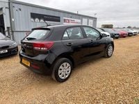Used Kia Rio 83 HP (61 kW) 2021 Black Hatchback