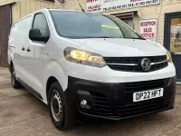 Used Vauxhall Vivaro 100 HP (73 kW) 2022 White MPV