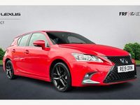 Used Lexus CT200h Sport Line 136 HP (100 kW) 2020 Hatchback