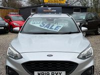 Used Ford Focus ST-Line 125 HP (91 kW) 2019 Silver Estate