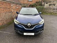 Begagnad Renault Kadjar Dynamique 110 HK (80 kW) 2017 Blå SUV