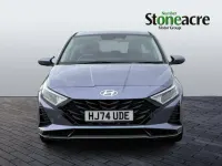Used Hyundai i20 Advanced 101 HP (74 kW) 2024 Blue Hatchback