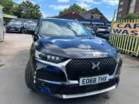 Used DS Automobiles DS7 Crossback Ultra Prestige 2019 Blue SUV