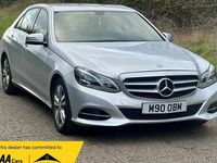 Usado Mercedes E220 SE 170 HP (125 kW) 2013 Prateado Sedan